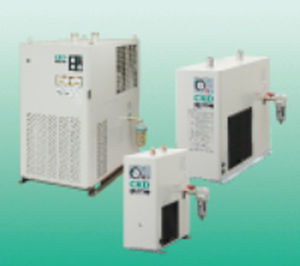 冷凍式圧縮空気乾燥機 - GX3200D, GX5200D - CKD - 一段