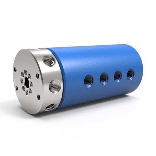 空気用ロータリージョイント - LT 8 - DSTI - Dynamic Sealing Technologies - 真空用 / ガス用 / 8流路