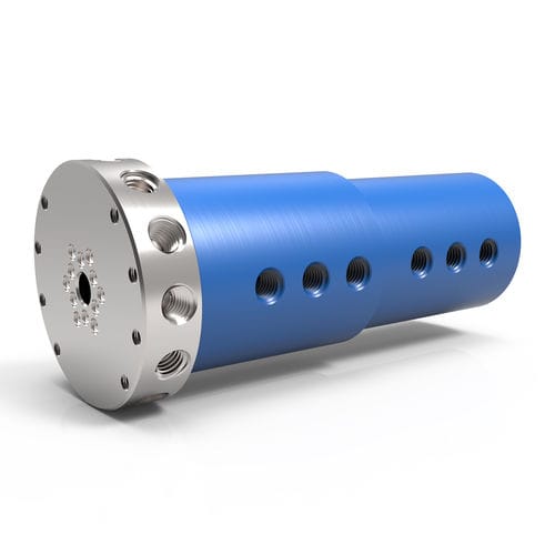 真空用ロータリージョイント - LT 12 - DSTI - Dynamic Sealing Technologies - ガス用 / 空気用 / 12流路