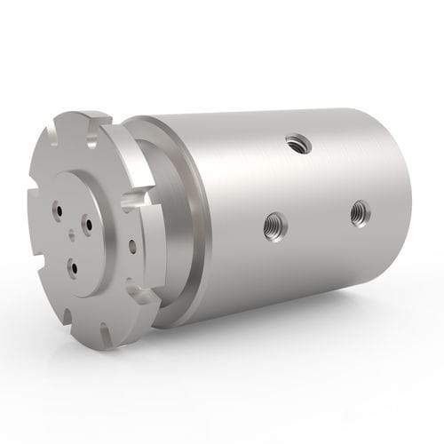 水用ロータリージョイント - HPS - DSTI - Dynamic Sealing Technologies - オイル / 3流路 / 高圧