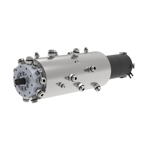 ガス用ロータリージョイント - VO-0550010 - DSTI - Dynamic Sealing Technologies - 冷却流体用 / 11流路 / 航空用