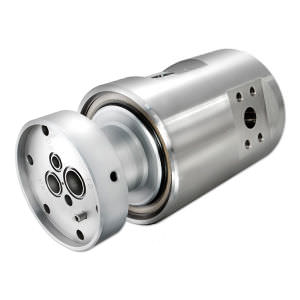 オイルロータリージョイント - WF-06002 - DSTI - Dynamic Sealing Technologies - 2流路 / 風力タービン用 / ステンレススチール製