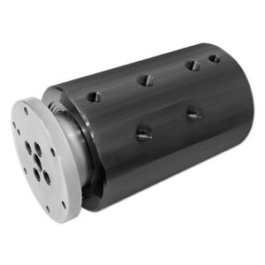 オイルロータリージョイント - EF-06644 - DSTI - Dynamic Sealing Technologies - 4流路 / 風力タービン用 / 炭素鋼製