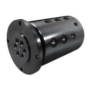 オイルロータリージョイント - DB-10246 - DSTI - Dynamic Sealing Technologies - 6流路 / 重荷重用 / 工事車両用