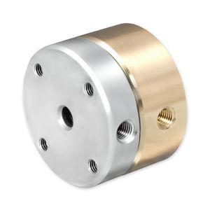 ガス用ロータリージョイント - SJ-07811 - DSTI - Dynamic Sealing Technologies - 空気圧式 / 高圧 / 青銅