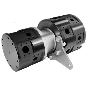 オイルロータリージョイント - SH-0790002 - DSTI - Dynamic Sealing Technologies - 2流路 / 重荷重用 / 工事車両用