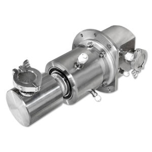 水用ロータリージョイント - SB-05103 - DSTI - Dynamic Sealing Technologies - ガス用 / 3流路 / 航空用