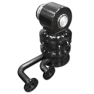 オイルロータリージョイント - BU-08929 - DSTI - Dynamic Sealing Technologies - 2流路 / 車両用 / 炭素鋼製