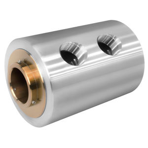水用ロータリージョイント - ES-0850802 - DSTI - Dynamic Sealing Technologies - 食品用 / 2流路 / 食品産業用