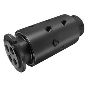 オイルロータリージョイント - DM-05444 - DSTI - Dynamic Sealing Technologies - ガス用 / 4流路 / 工作機械用
