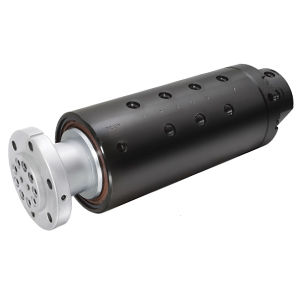 オイルロータリージョイント - BI-1340209 - DSTI - Dynamic Sealing Technologies - ガス用 / 9流路 / 油圧式
