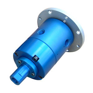オイルロータリージョイント - HF-07013 - DSTI - Dynamic Sealing Technologies - ガス用 / 3流路 / 油圧式