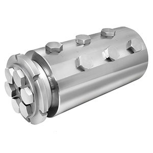 オイルロータリージョイント - TN-1180706 - DSTI - Dynamic Sealing Technologies - ガス用 / 化学製品 / 6流路