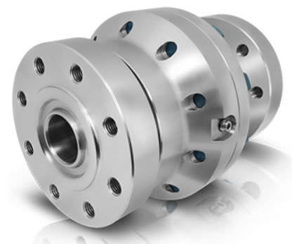 油圧式接続部品 - HPI series - DSTI - Dynamic Sealing Technologies - フランジ取り付け / 標準 / 回転