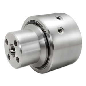 ガス用ロータリージョイント - BC-12772 - DSTI - Dynamic Sealing Technologies - 2流路 / 医療用 / ステンレススチール製