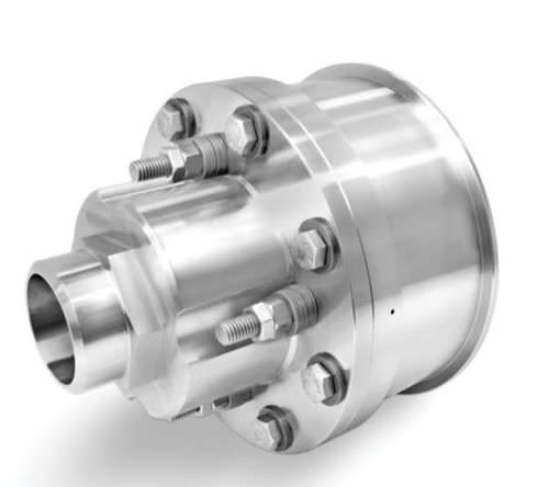蒸気用ロータリージョイント - TJ-10871 - DSTI - Dynamic Sealing Technologies - サーモ オイル / 高温 / ステンレススチール製