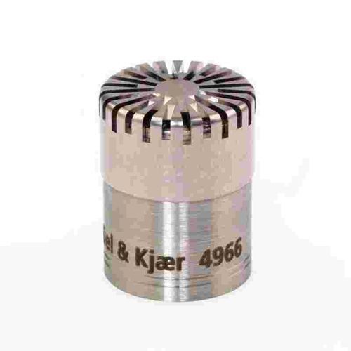 測定用マイク - 4966 - Brüel & Kjaer - 前分極 / 1/2" / 自在エリア