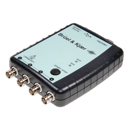 信号分析器 - PHOTON+   - Brüel & Kjaer - 実験用 / オーディオ / 電源