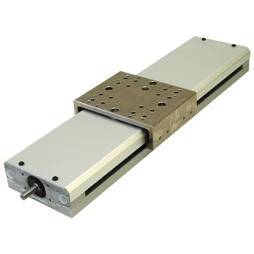 ボールねじリニア軸 - PFS. PCS series - Föhrenbach GmbH, Positionier-Systeme - リニアモータ駆動 / 精密 / アルミニウム製