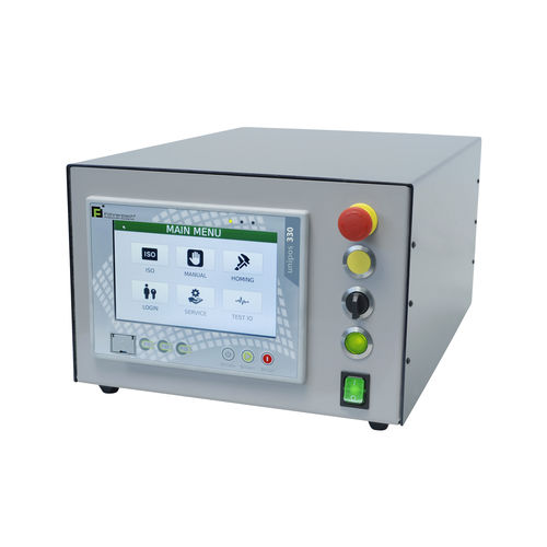 多軸動作制御装置 - unipos 330 - Föhrenbach GmbH, Positionier-Systeme - イーサネット / USB接続 / プログラム可能