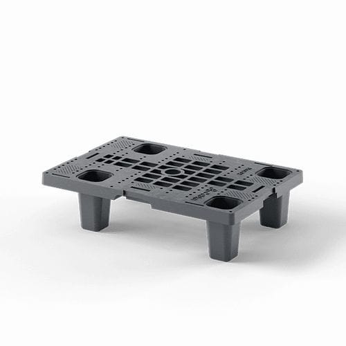 プラスチック製パレット（1/4サイズ） - Nest D2 (OD-4F) - Cabka - ISO / ハンドリング用 / 輸送用