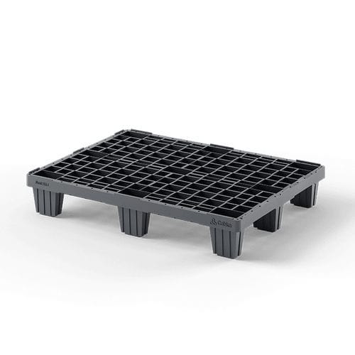 プラスチック製パレット（1/2サイズ） - Nest H3.1 (OD-9F) - Cabka - ISO / 輸送用 / 貯蔵