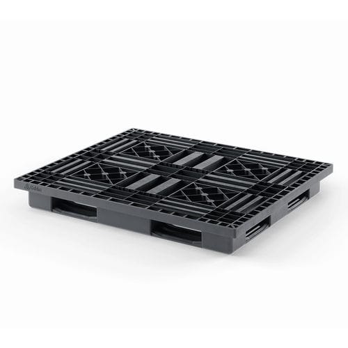 化学製品用パレット - Eco CP7 (OD-6R) - Cabka - プラスチック製 / ISO / 輸送用