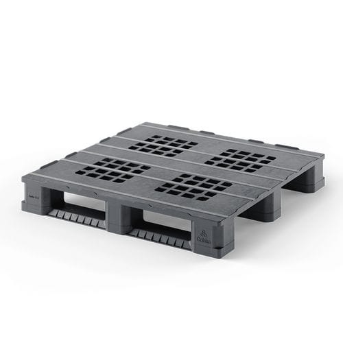 頑丈パレット - Endur C7.2 (OD-3R) - Cabka - プラスチック製 / ISO / 輸送用