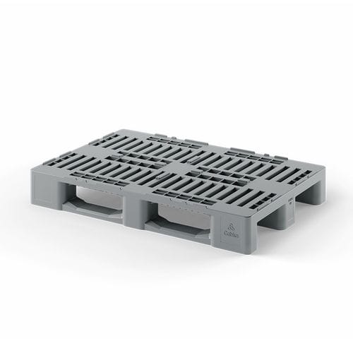 衛生パレット - H1 (OD-3CR) - Cabka - プラスチック製 / Euro / ISO