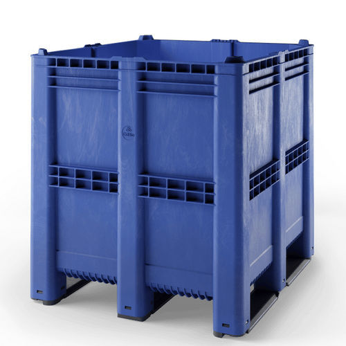 プラスチック製パレットボックス - Pallet Box 2.0 3R  - Cabka - 貯蔵用 / 輸送用 / ハンドリング用