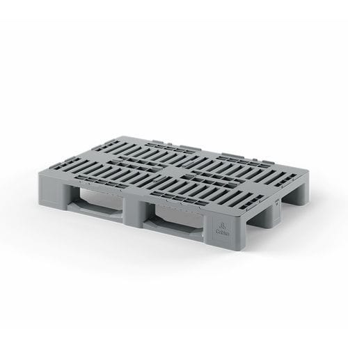 衛生パレット - Type H1 (OD-3R) - Cabka - プラスチック製 / Euro / ISO
