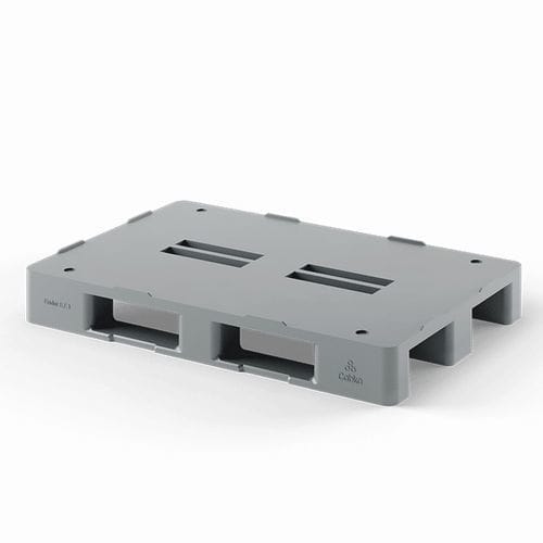 頑丈パレット - Endur E7.1 (OD-3R) - Cabka - 再生プラスチック製 / Euro / 産業用