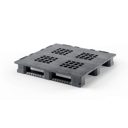 頑丈パレット - Endur S7 (OD-3R) - Cabka - プラスチック製 / ISO / 産業用