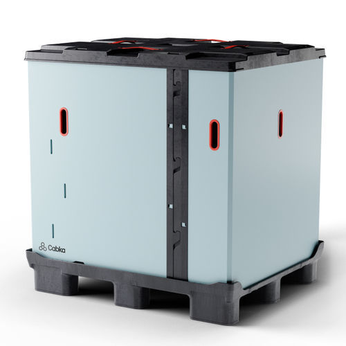 プラスチック製パレットボックス - CabCube 4840 - Cabka - 貯蔵用 / 輸送用 / ハンドリング用