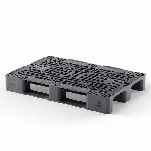 再生プラスチック製パレット - Eco E5.1 (OD-2R) - Cabka - Euro / 輸送用 / 貯蔵