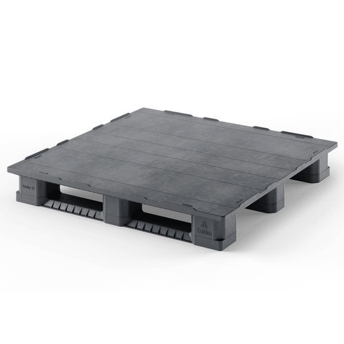 再生プラスチック製パレット - Endur S7 (CD-3R) - Cabka - ISO / 輸送用 / 貯蔵