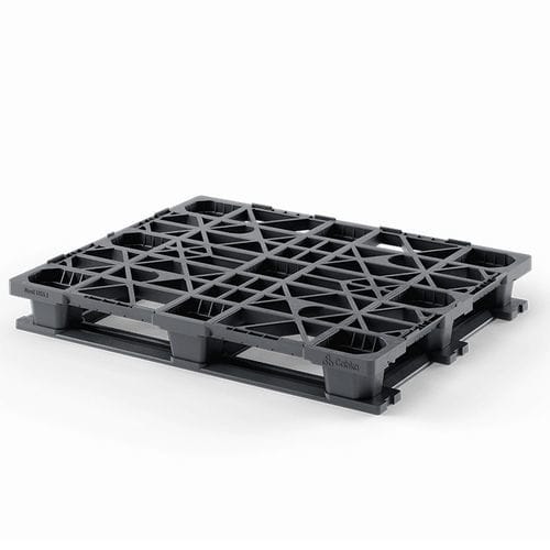 再生プラスチック製パレット - Nest US5.1 (OD-6R) - Cabka - ISO / 輸送用 / 貯蔵
