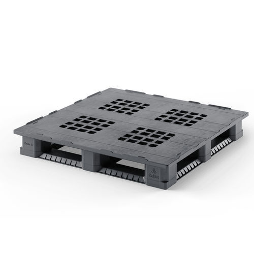 再生プラスチック製パレット - Endur S7 (OD-6R) - Cabka - ISO / 輸送用 / 貯蔵
