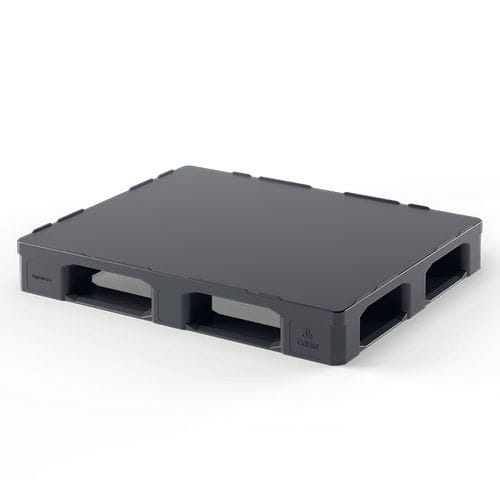 衛生パレット - Hygienic i7.1 recycled (CD-5R) - Cabka - 再生プラスチック製 / ISO / 輸送用