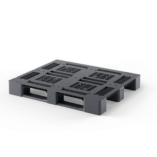 再生プラスチック製パレット - Eco i5.2 (OD-3R) - Cabka - ISO / 中重量用 / 積み重ね式