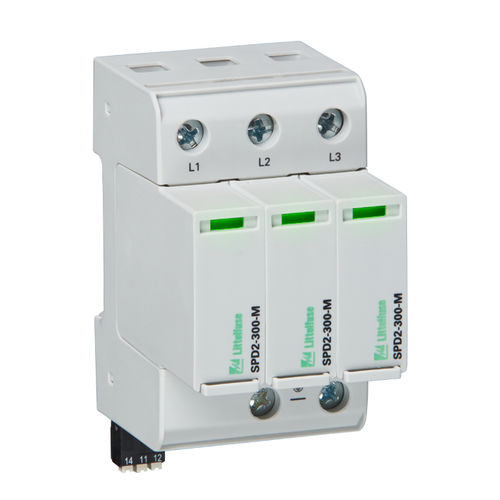 タイプ2避雷器 - SPD2 3P+0 series - Littelfuse/リテルヒューズ - タイプ1 / クラス II / 3極