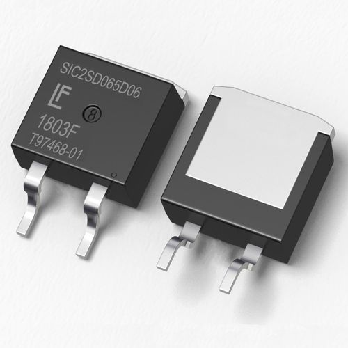 Schottkyダイオード - LSIC2SD065D series - Littelfuse/リテルヒューズ - 挿入式 / 電源 / 炭化ケイ素