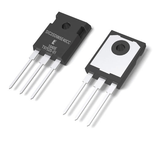 Schottkyダイオード - LSIC2SD065E series - Littelfuse/リテルヒューズ - 挿入式