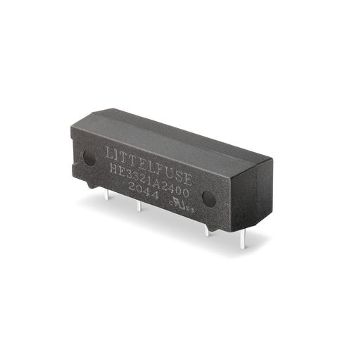 DCリード継電器 - HE3300 series - Littelfuse - 超小型 / SIL / 高電圧