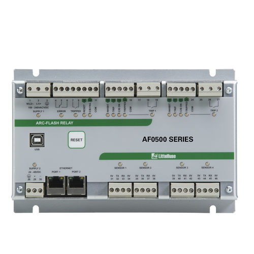 アークフラッシュ保護継電器 - AF0500 series - Littelfuse/リテルヒューズ - 1NO/NC / 電動モーター用 / 発電機用