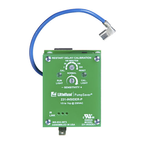 過電圧保護継電器 - 111-INSIDER-P - Littelfuse/リテルヒューズ - 電圧下 / 単相 / モーター