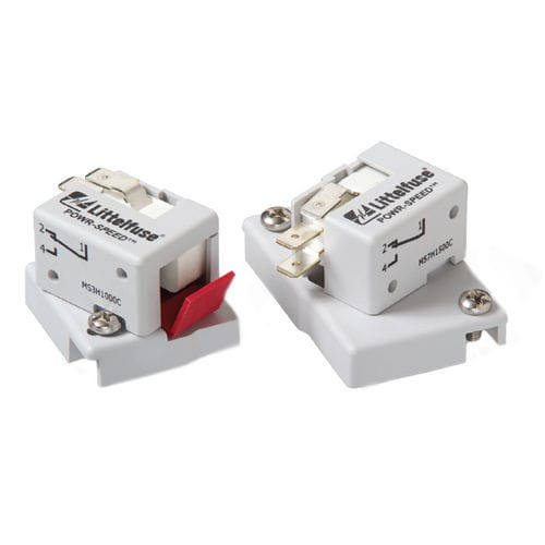 バイポーラ型マイクロスイッチ - MS series - Littelfuse/リテルヒューズ - UL / ヒューズ用 / 半導体式