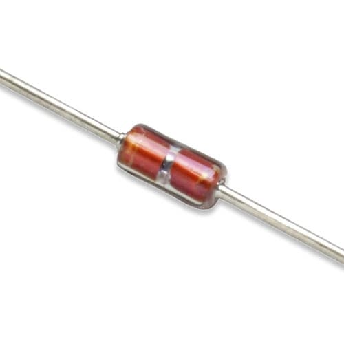 NTCサーミスタ - DO-34 series - Littelfuse/リテルヒューズ - ガラス封止