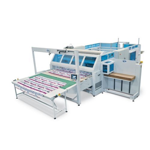 布地折りたたみ機 - Quiltex-C - AUTOMATEX - 自動