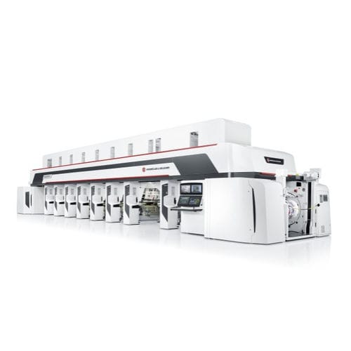 輪転グラビア印刷式印刷機 - HELIOSTAR II S - W&H Group - 紙用 / カラー